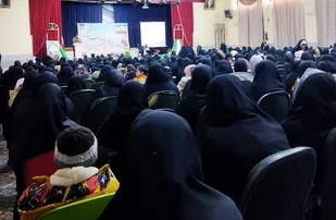 یادواره شهدای بمباران زن مراغه برگزار شد