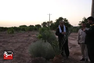 رونق اقتصادی و اشتغالزایی در دشت آزادگان با بازدید فرمانده بسیج از دهکده اقتصادی شهدای سوسنگرد