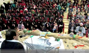 سومین یادواره شهید ابراهیم هادی در فریدونشهر به روایت تصویر