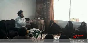 نشست بصیرتی در پایگاه امام حسین (ع) حوزه ۱۵ ناحیه امام صادق(ع) برگزار شد