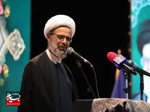 نماینده محترم ولی&zwnj;فقیه در خراسان شمالی:
برگزاری هم&zwnj;زمان نمایشگاه کتاب و دفاع مقدس، نماد پیوند علم با ایمان است