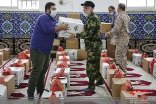 ۴۰ هزار بسته معیشتی توسط سپاه در گیلان توزیع شد