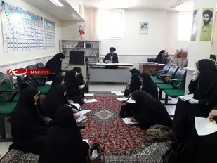 جلسه مسئولین تعلیم و تربیت جامعه زنان صدیقه کبری (س) شاهرود