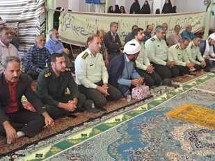 مردم توطئه دشمنان را خنثی می&zwnj;کنند