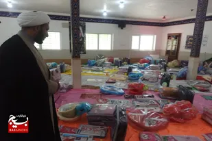 اهداء ۲۰ کمک هزینه سیسمونی توسط گروه جهادی دستان مهربان ملایر به خانواده&zwnj;های نیازمند