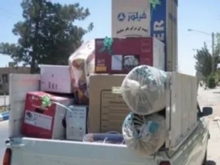 کمک های مومنانه از جنس اهدای جهیزیه