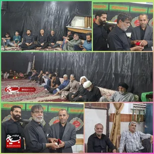 اهداء نگین و تربت امام حسین (ع) به خادم اهل بیت (ع) در هندیجان