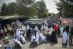 برپایی جشن بزرگ عید سعید قربان در آسایشگاه خیریه کهریزک/    
ذبح بهداشتی دام  در  کشتارگاه صنعتی   آسایشگاه خیریه کهریزک