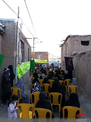 برگزاری یادواره شهید آبروی محله در بخش نوده بام و صفی آباد اسفراین