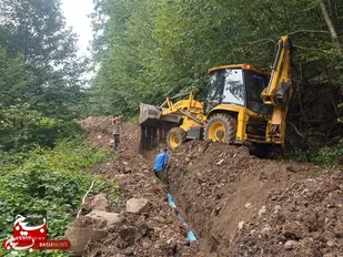 پیشرفت ۶۰ درصدی آبرسانی تیلم