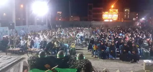 یادواره شهدای عملیات بیت المقدس و آزادسازی خرمشهر در رودان برگزار شد