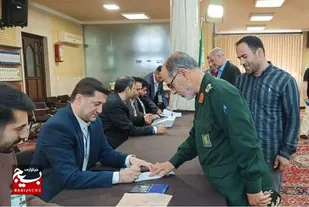 مردم با حضور پرشور و انتخاب اصلح راه شهدای خدمت را ادامه دهند