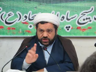 جهاد و شهادت دو فصل حرکت بسیجی است