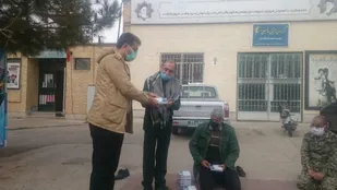 تجلیل از شورا و پیشکسوتان حوزه بسیج ادارات الحدید شاهرود+ تصاویر