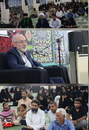 برگزاری نشست جهاد تبیین  در شهرستان میناب