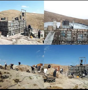 اهالی روستای چمن از آب شرب بهداشتی بهره مند می شوند