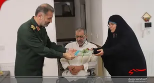 قدردانی از همسران جانبازان در روز پرستار