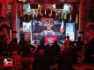برگزاری ویژه برنامه سومین سالگرد شهادت حاج قاسم سلیمانی در شهرک ولیعصر هشتگرد