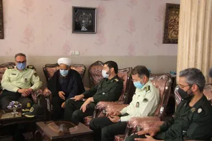 دیدار با ۷۰۰ فرزند شهید استان یزد به مناسبت هفته دفاع مقدس