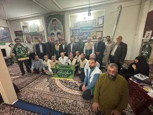 تجلیل از اسوه&zwnj;های صبر و ایثار؛ دیدار مسئولان دانشگاه علوم پزشکی لرستان با خانواده شهدای والامقام زیودار و طولابی