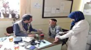 تسکین درد مردم به همت جمعی از پزشکان جهادگر طبسی