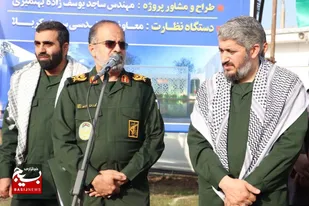 آغاز عملیات اجرایی مجتمع فرهنگی&zwnj; ـ هنری چندمنظوره حفظ آثار شهدای بسیج بهنمیر با حضور فرمانده سپاه کربلا