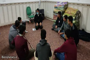 گشت محله محور رضویون همراه با ویژه برنامه های متنوع در پایگاه علی بن ابیطالب (ع) سرخه برگزار شد