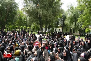 استقبال پرشور مردم فیروزان از کاروان رضوی