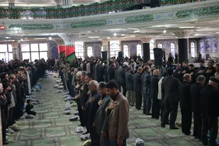 سوگواری دهه نخست محرم در مصلای شهرکرد