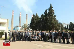 اردو و همایش خانوادگی وابستگان حوزه نمايندگي ولي فقيه در سپاه کربلا در نیروگاه شهید سلیمی نکا