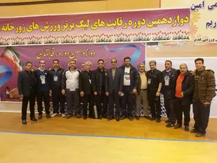 صعود تیم فتوت شهرداری شاهرود به مرحله نیمه نهایی لیگ برتر زورخانه&zwnj;ای
