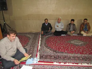 برگزاری مراسم تودیع و معارفه فرمانده پایگاه انصارالحسین(ع) بسیج اصناف شاهرود+عکس