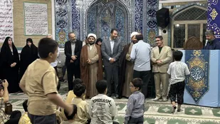 آیین اختتامیه سی&zwnj;ودومین دوره مسابقات قرآن و عترت بسیج در مهستان برگزار شد