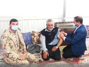 واکسیناسیون منزل به منزل در چادگان