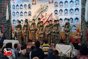 از برپایی یادواره شهدا تا اطعام در اعیاد شعبانیه در سرخه
