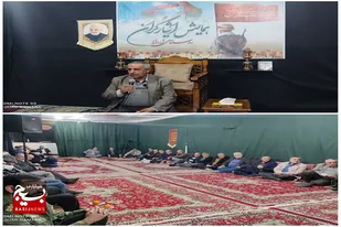 از برپایی ایستگاه صلواتی تا همایش ایثارگران در روستا اروانه