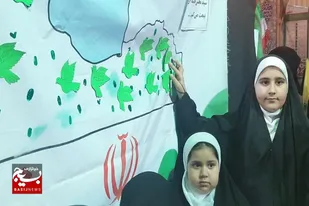 برپایی پویش &laquo;دست کوچک، عهد بزرگ&raquo; در سرخه