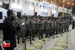 مراسم عزاداری سرور و سالار شهیدان در حسینیه عاشقان کربلای ساری