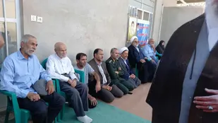 یادواره خانگی شهیدعلی عربپوردر خانوک زرند برگزارگردید