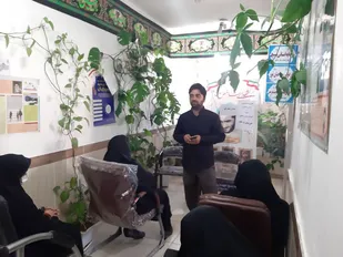برگزاری دوره اموزشی توانمند سازی سواد رسانه بسیج در کرمانشاه