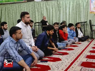 برگزاری مراسم احیای شب نیمه شعبان در گتوند