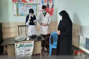 اردوی جهادی پزشکی پایگاه طهورا ملایر برگزار شد