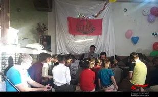 جشن عید ولایت وامامت در اشکفتک