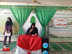 گزارش تصویری فعالیت مدارس شهرستان گتوند بمناسبت مبعث پیامبر (ص)