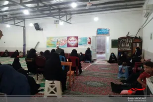 طرح جوانه های صالحین در پایگاه آسیه (س) سرخه افتتاح شد