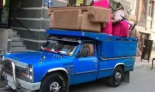 جابه&zwnj;جایی اثاث منزل بدون مجوز؛ ممنوع