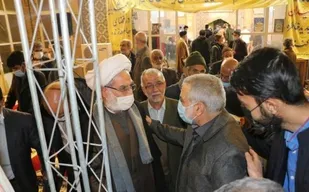 بازدید سردار &laquo;شکارچی&raquo; از پایگاه بسیج شهدای مسجد جامع قم