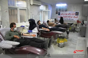 آغاز مرحله چهارم رزمایش کمک مومنانه شهرستان ایجرود با &laquo;اهدای خون&raquo;+تصاویر