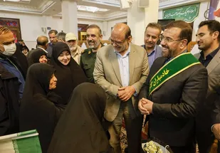 مادران شهدا ادامه&zwnj;دهنده راه حضرت ام&zwnj;البنین(س) و تجلی صبر و رضا هستند