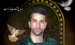 ستاره&zwnj;ای شد و در آسمان دمید شهید
